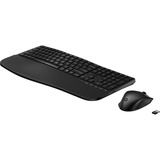 HP 680 Comfort draadloze desktopset Zwart, BE lay-out (AZERTY), 100%, 1200 dpi - 4000 dpi