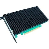 HighPoint SSD7104 PCIe 3.0 x16 4-Port M.2 NVMe raid-kaart 