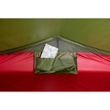 High Peak Siskin 2.0 LW tent Olijfgroen/rood