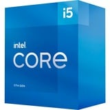 Intel® Core i5-11400, 2,6 GHz (4,4 GHz Turbo Boost) socket 1200 processor "Rocket Lake", Boxed