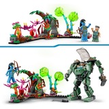 LEGO Avatar - Neytiri & Thanator vs. AMP Suit Quaritch Constructiespeelgoed 75571