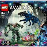 LEGO Avatar - Neytiri & Thanator vs. AMP Suit Quaritch Constructiespeelgoed 75571