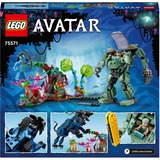 LEGO Avatar - Neytiri & Thanator vs. AMP Suit Quaritch Constructiespeelgoed 75571