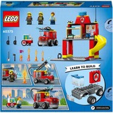 LEGO City - Brandweerkazerne en Brandweerwagen Constructiespeelgoed 60375