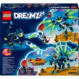 LEGO DREAMZzz - Zoey en Zian de Kattenuil Constructiespeelgoed 71476