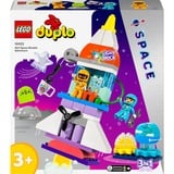 LEGO DUPLO - 3-in-1 ruimteavontuur Constructiespeelgoed 10422