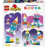 LEGO DUPLO - 3-in-1 ruimteavontuur Constructiespeelgoed 10422