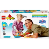 LEGO DUPLO - Peppa Big bootreis Constructiespeelgoed 10432