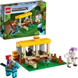LEGO Minecraft - De paardenstal Constructiespeelgoed 21171