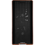 Lian Li LANCOOL 217 midi tower behuizing Zwart/houtkleur | 2x USB-A | 1x USB-C | Tempered Glass