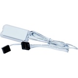Lian Li UNI FAN SL120 LCD Reverse Wireless RGB case fan Wit, 120 x 124.5 x 28 mm, PWM