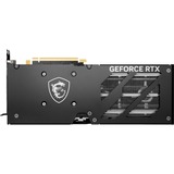 MSI GeForce RTX 4060 Ti GAMING X SLIM 8G grafische kaart Zwart, 1x HDMI, 3x DisplayPort, DLSS 3