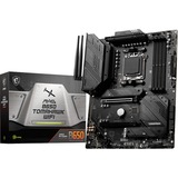 MSI MAG B650 TOMAHAWK WIFI, socket AM5 moederbord Zwart, RAID, 2.5 Gb-LAN, WLAN, BT, Sound, ATX