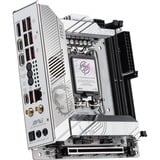 MSI MPG Z890I EDGE TI WIFI socket 1851 moederbord Wit/zilver, RAID, 5Gb-LAN, WLAN, BT, Sound, Mini-ITX