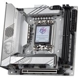 MSI MPG Z890I EDGE TI WIFI socket 1851 moederbord Wit/zilver, RAID, 5Gb-LAN, WLAN, BT, Sound, Mini-ITX