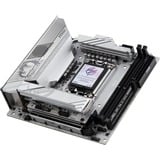MSI MPG Z890I EDGE TI WIFI socket 1851 moederbord Wit/zilver, RAID, 5Gb-LAN, WLAN, BT, Sound, Mini-ITX