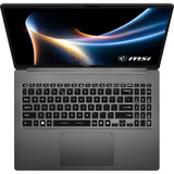MSI Modern 16S AI+ (G3MG-040BE) 16"  Copilot+ laptop Grijs | Core Ultra 5 322 | Iris Xe Graphics | 16 GB | 512 GB SSD