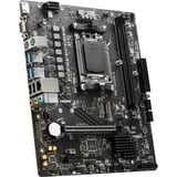 MSI PRO A620M-E socket AM5 moederbord Zwart, RAID, Gb-LAN, sound, µATX