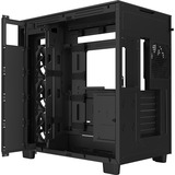 NZXT H9 Flow midi tower behuizing Zwart | 2x USB-A | 1x USB-C | Tempered Glass