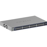 Netgear 48-poorts Gigabit Smart switch met 4 SFP+ poorten Grijs, 10 Gb, Insight cloudbeheer