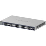 Netgear 48-poorts Gigabit Smart switch met 4 SFP+ poorten Grijs, 10 Gb, Insight cloudbeheer