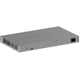 Netgear 48-poorts Gigabit Smart switch met 4 SFP+ poorten Grijs, 10 Gb, Insight cloudbeheer