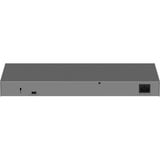 Netgear 48-poorts Gigabit Smart switch met 4 SFP+ poorten Grijs, 10 Gb, Insight cloudbeheer