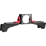 Next Level Racing Elite Premium DD Side & Front Mount Adapter bevestiging Zwart/rood