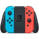 Nintendo Switch (nieuwe editie) spelconsole Neonrood/neonblauw