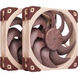 Noctua NF-A12x25 G2 PWM Sx2-PP case fans 2 stuks, 120 x 120 x 25 mm