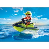 PLAYMOBIL City Action - Brandweerboot met waterscooter Constructiespeelgoed 71464