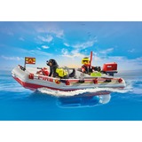 PLAYMOBIL City Action - Brandweerboot met waterscooter Constructiespeelgoed 71464