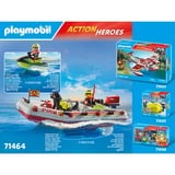 PLAYMOBIL City Action - Brandweerboot met waterscooter Constructiespeelgoed 71464