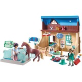 PLAYMOBIL Horses of Waterfall - Paardrijtherapie & dierenartsenpraktijk Constructiespeelgoed 71352