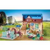 PLAYMOBIL Horses of Waterfall - Paardrijtherapie & dierenartsenpraktijk Constructiespeelgoed 71352