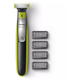 Philips OneBlade QP2530/20 baardtrimmer Donkergrijs/lichtgroen