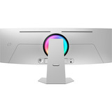 SAMSUNG Odyssey OLED G9 G95SD Smart 49" Curved UltraWide gaming monitor Zilver, HDMI, DisplayPort, Micro HDMI, 3x USB-C, WLAN, 240 Hz