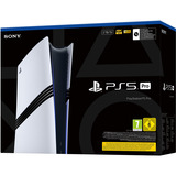 Sony PlayStation 5 Pro Digital Edition, 2 TB spelconsole Wit/zwart