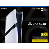 Sony PlayStation 5 Pro Digital Edition, 2 TB spelconsole Wit/zwart