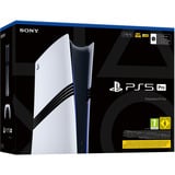 Sony PlayStation 5 Pro Digital Edition - 2 TB spelconsole Wit/zwart