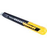Stanley Stan Cutter SM 9mm 1-10-150 stanleymes Zwart/geel
