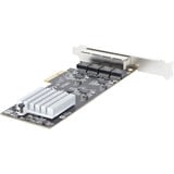 Startech 4-Port 2,5 GbE netwerkadapter 
