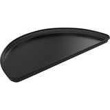 The Bastard Half Moon Drip Pan Large druipschaal Zwart