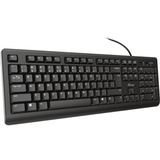 Trust Primo Keyboard, toetsenbord Zwart, US lay-out, Membraam, 23880.0