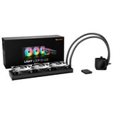 be quiet! Light Loop IO LCD 360 waterkoeling Zwart, 4-pin PWM fan-connector