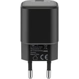 goobay 45W GaN USB-C PD Multiport Quick Charger Nano  Zwart