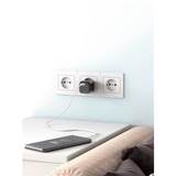 goobay 45W GaN USB-C PD Nano Multiport snellader Zwart, 1x USB-C