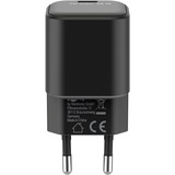 goobay 45W GaN USB-C PD Nano Multiport snellader Zwart, 1x USB-C