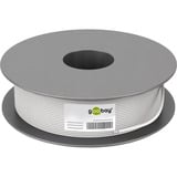 goobay Cat.6a netwerkkabel Grijs, 100 meter, S/FTP, RJ-45, Ruwe kabel