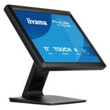 iiyama ProLite T1731SR-B2S 17" touchscreen monitor Zwart, VGA, HDMI, DisplayPort, Audio, Touch